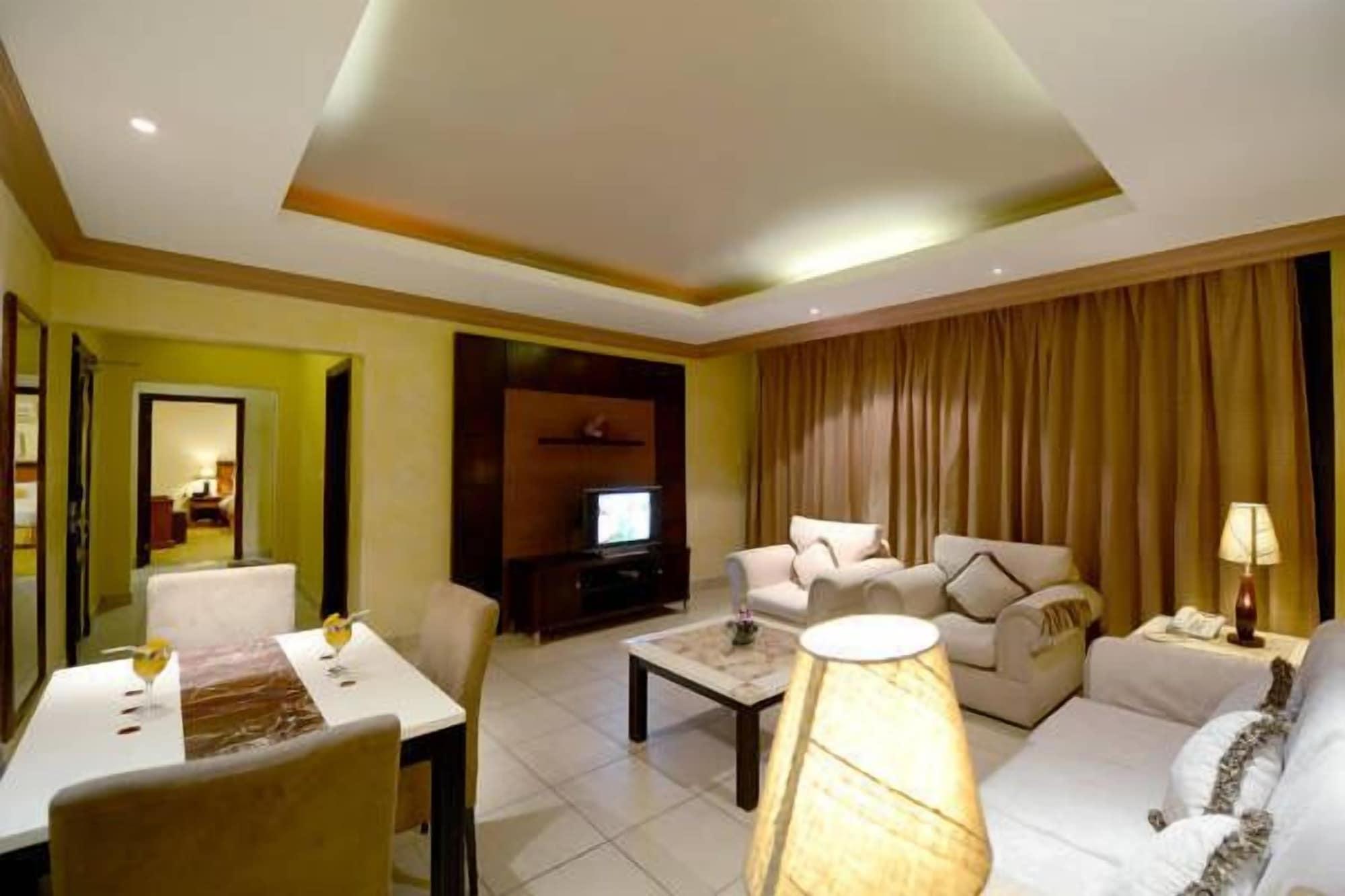 Boudl Al-Morouj Aparthotel Riyadh Exterior photo