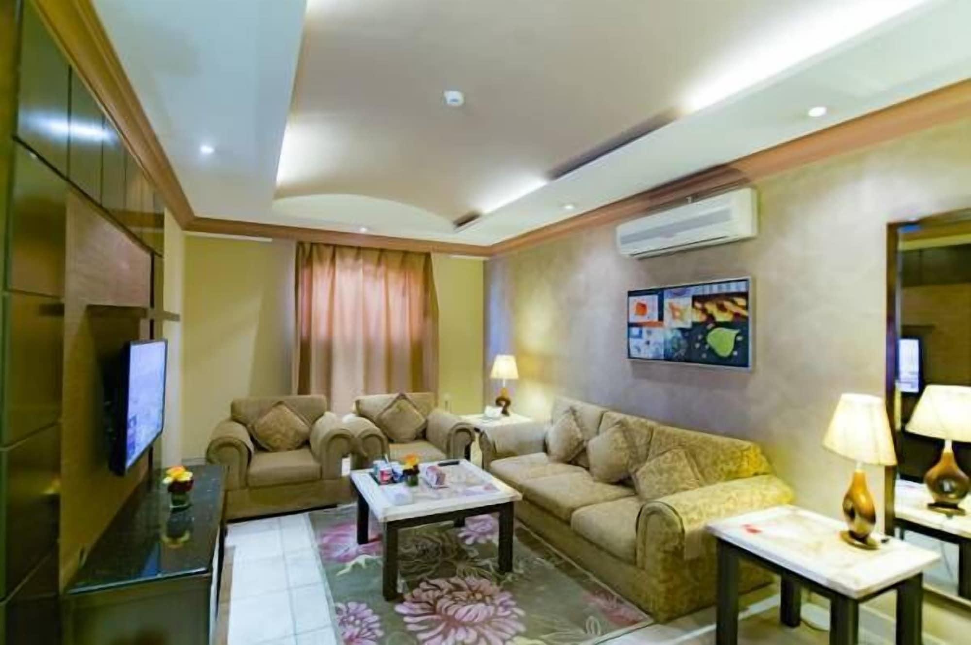 Boudl Al-Morouj Aparthotel Riyadh Exterior photo