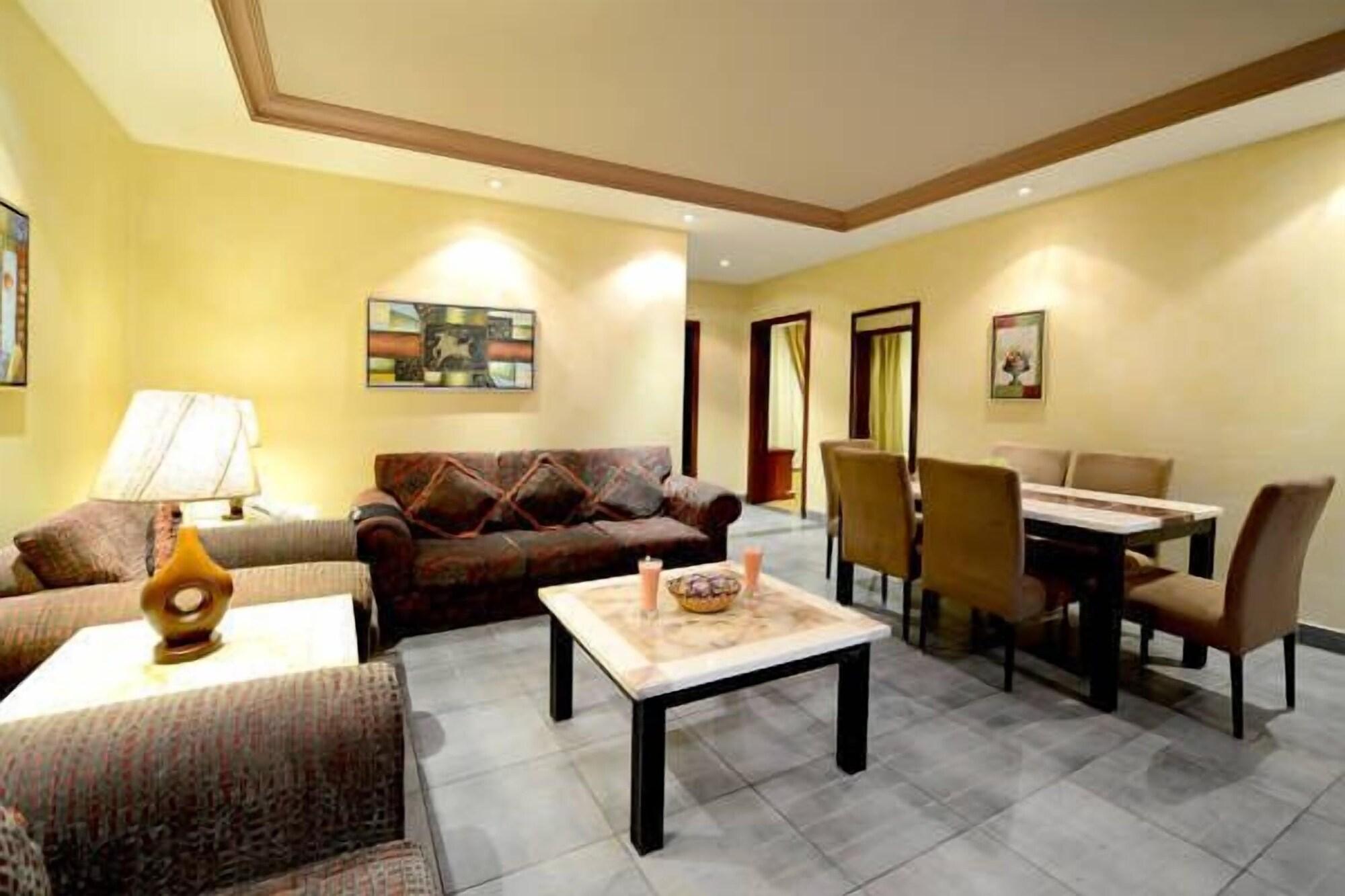 Boudl Al-Morouj Aparthotel Riyadh Exterior photo