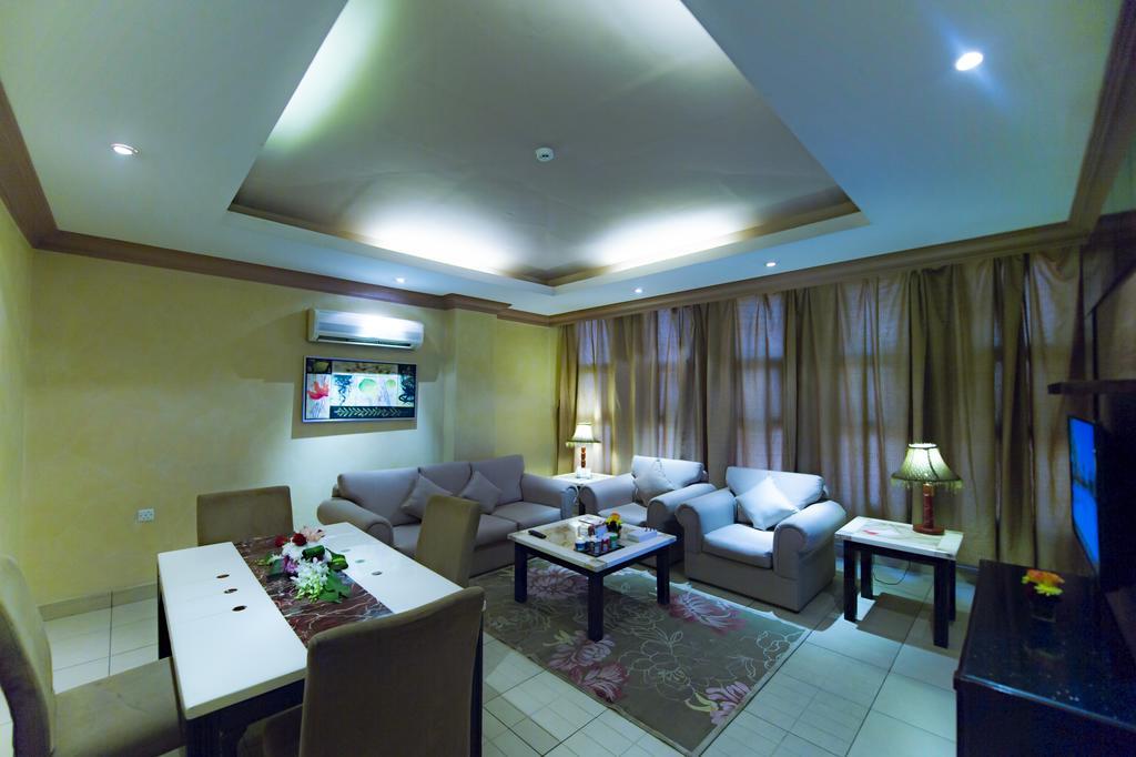 Boudl Al-Morouj Aparthotel Riyadh Exterior photo