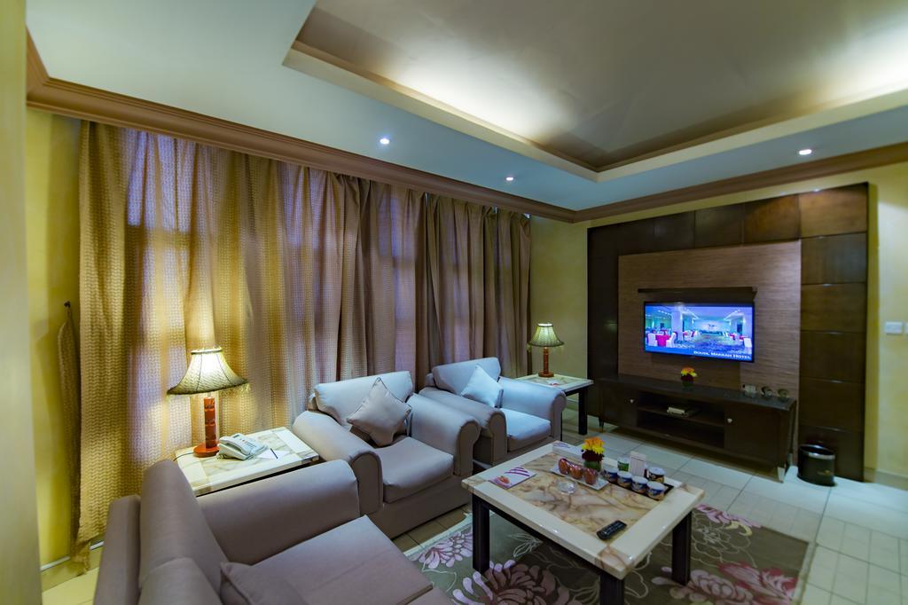 Boudl Al-Morouj Aparthotel Riyadh Exterior photo