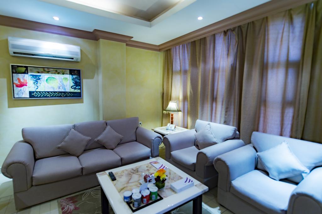 Boudl Al-Morouj Aparthotel Riyadh Exterior photo