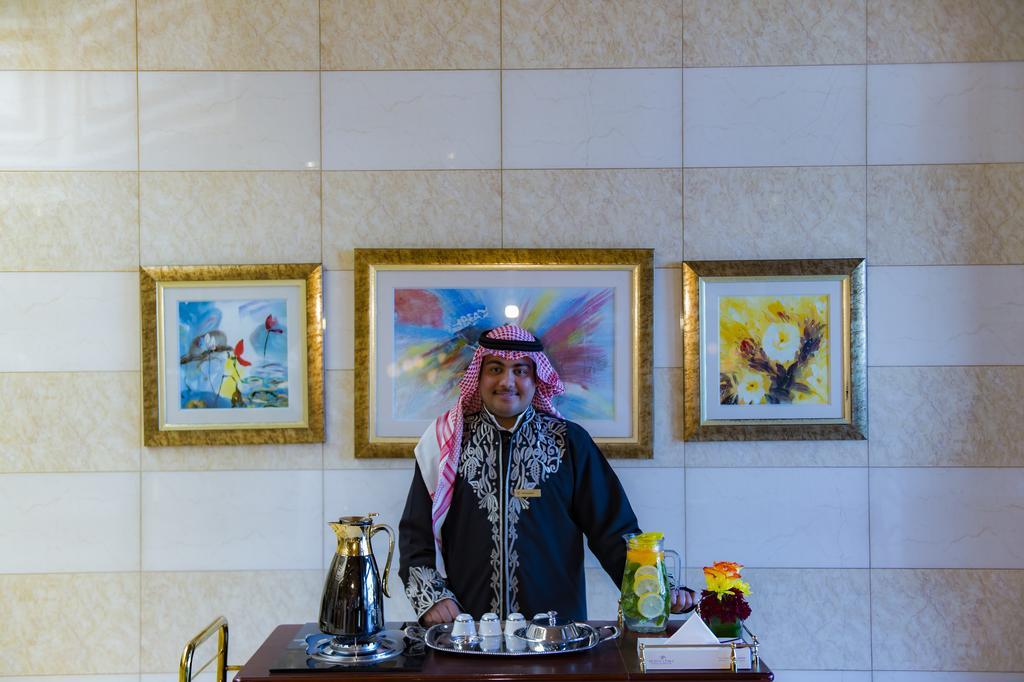 Boudl Al-Morouj Aparthotel Riyadh Exterior photo