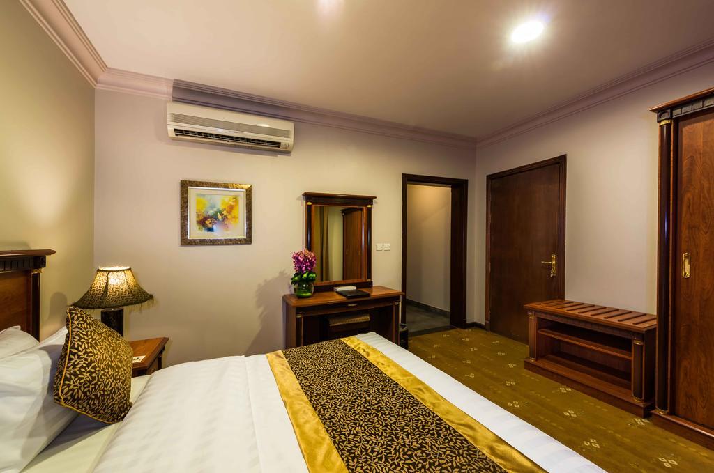 Boudl Al-Morouj Aparthotel Riyadh Exterior photo