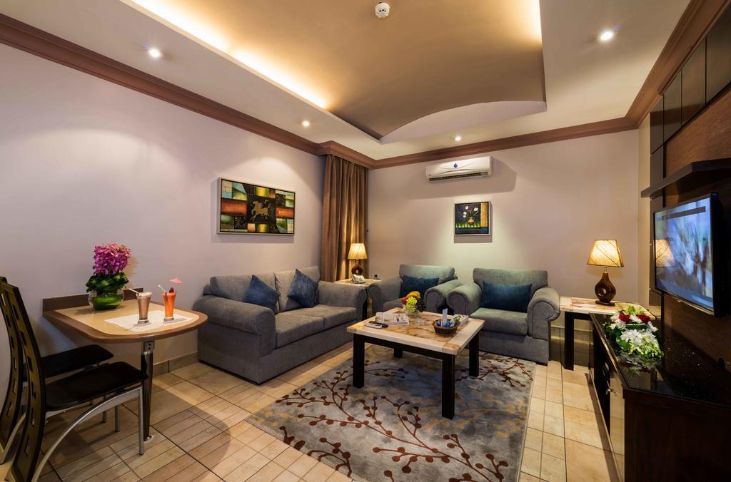 Boudl Al-Morouj Aparthotel Riyadh Exterior photo