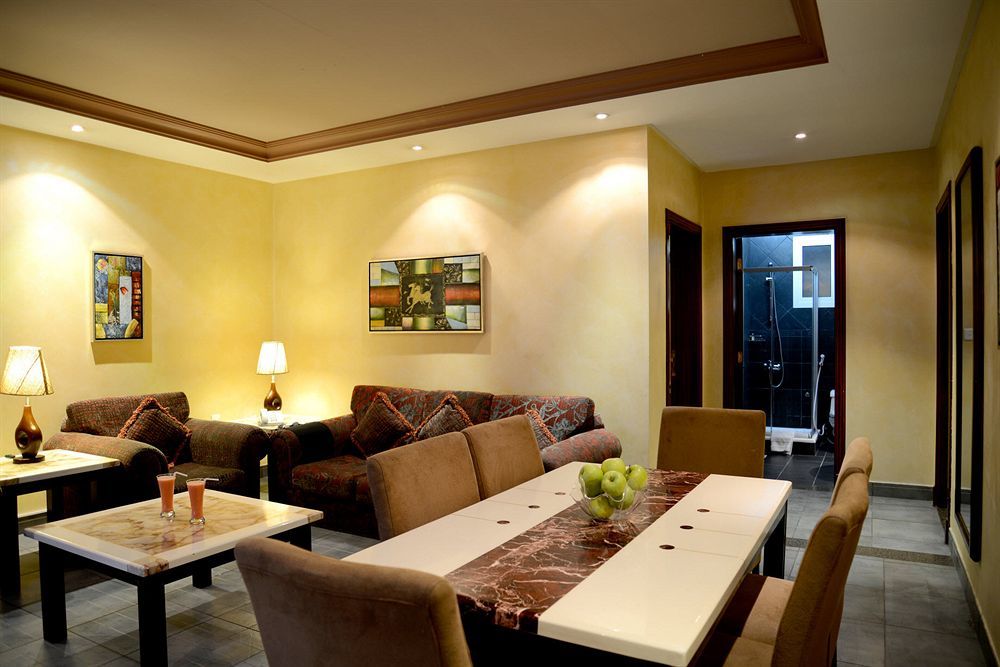 Boudl Al-Morouj Aparthotel Riyadh Exterior photo
