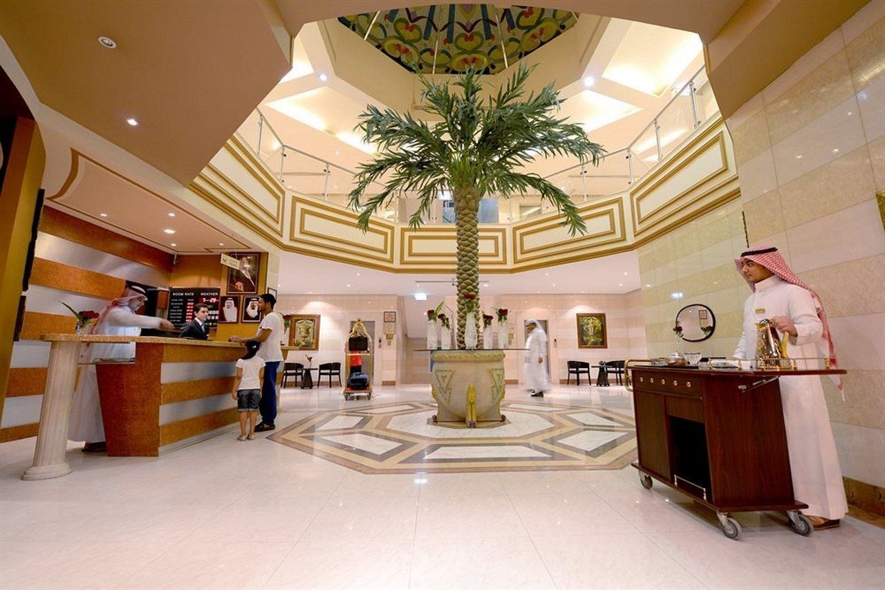 Boudl Al-Morouj Aparthotel Riyadh Exterior photo